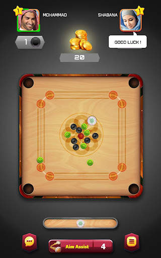 Carrom Friends : Board Game screenshot 4