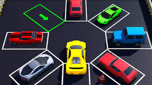 3D Car Driving Parking Games screenshot 4