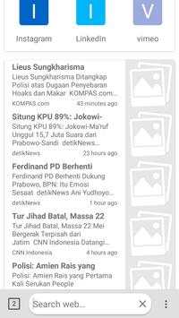 Flush web Browser screenshot 4