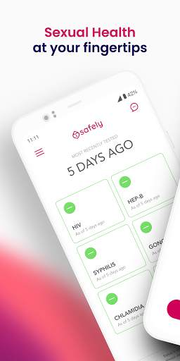 Safely - The Safer Sex App screenshot 1
