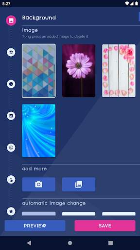 Live Wallpaper Creator Editor screenshot 1