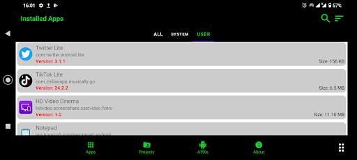 APK Parse with editor screenshot 3