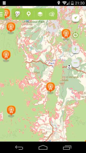 DTV Service Area (New) screenshot 2