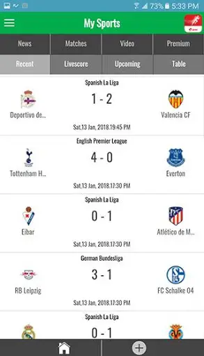 My Sports - Airtel screenshot 4