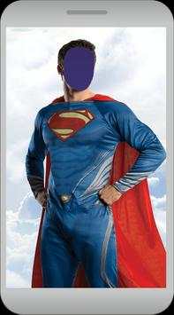 Super Hero Photo Suit Maker screenshot 4