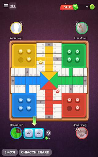 Parchisi STAR Online screenshot 11