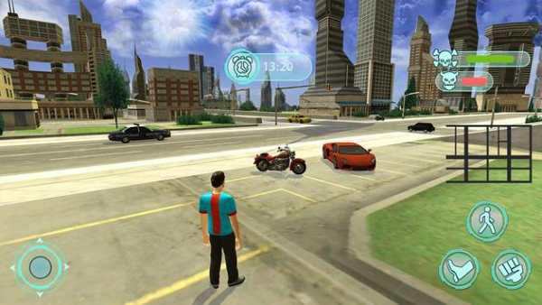 Real Crime City Simulator Games Vegas 2018 स्क्रीनशॉट 2