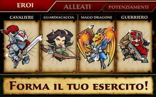 DEFENDERS & DRAGONS screenshot 2