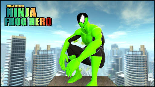 Frog Spider Rope Hero: Vice City Gangster Vegas screenshot 3
