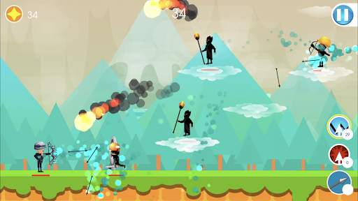 Archers Funny Two Player screenshot 4