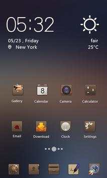 Brown Life Theme screenshot 2