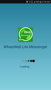 WhatsWeb Lite Messenger screenshot 1