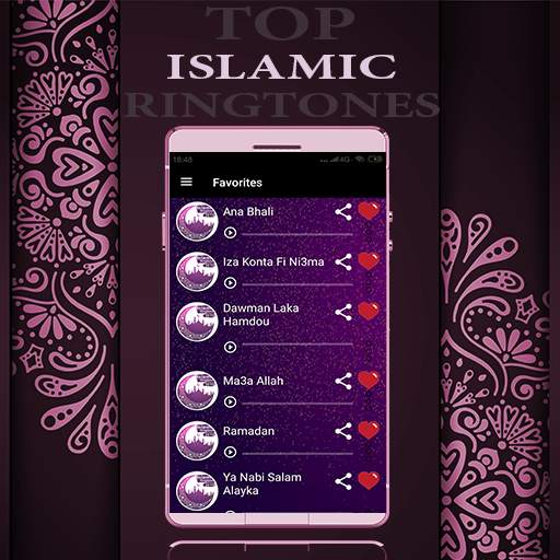 Islamic Ringtones 2019 (best anasheed muslim) screenshot 7