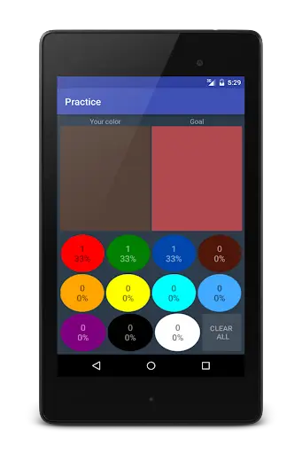 Color Mixer - Learning app screenshot 5