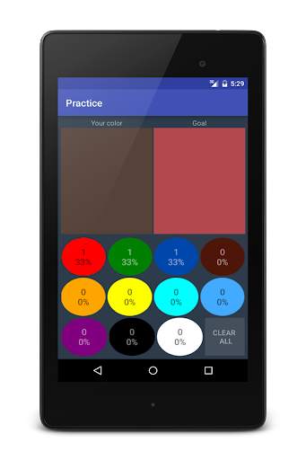 Color Mixer - Learning app screenshot 5