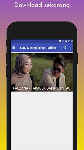Lagu Minang Terbaru Offline screenshot 1