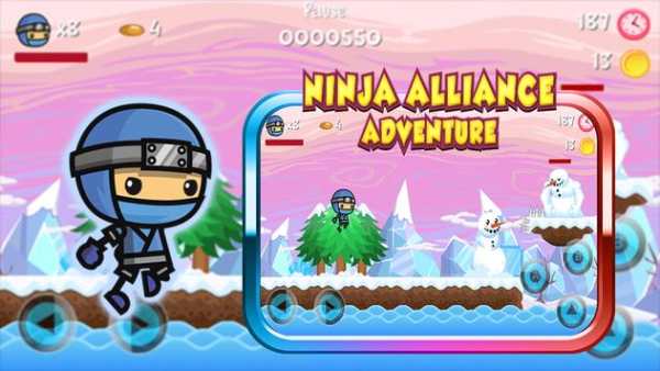 Ninja Alliance Adventure screenshot 3