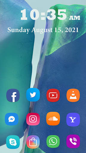 Theme for Samsung Galaxy Note 22 / Samsung Note 22 5 تصوير الشاشة