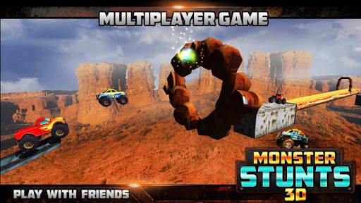 3D MONSTER STUNTS screenshot 3