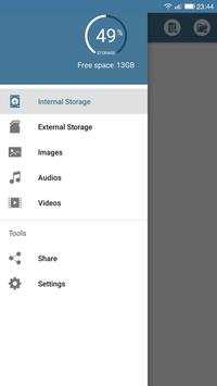 Filemanager Lite screenshot 1