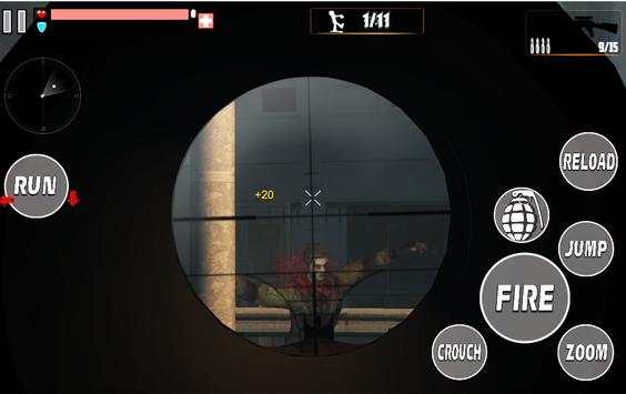 Commando Zombie Highway Game 2 screenshot 4