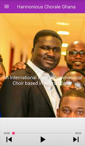 Harmonious Chorale - Ghana screenshot 2
