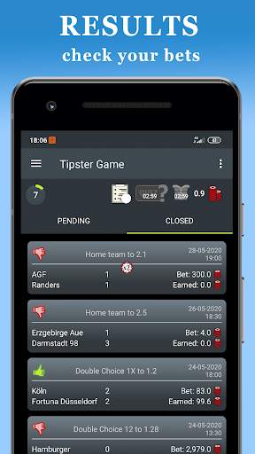 Tipster Game screenshot 2