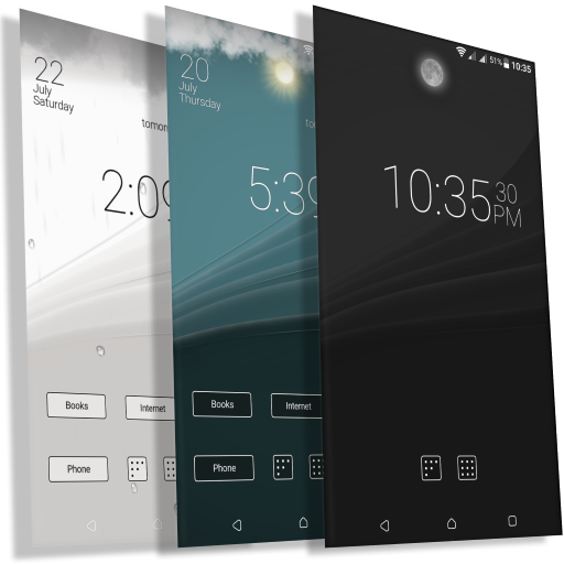 Final Interface: Launcher 3D icon