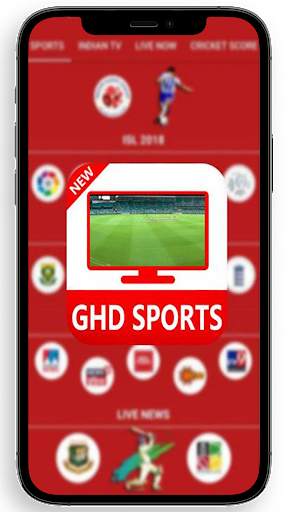 GHD SPORTS - Free Cricket Live TV Thop TV Guide screenshot 3