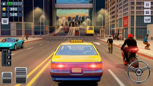 Taxi Driver Sim 2020 screenshot 4