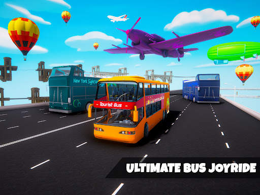 Impossible Bus Driving Stunts screenshot 14