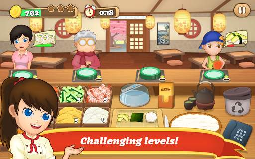 Sushi Fever - Cooking Game screenshot 7