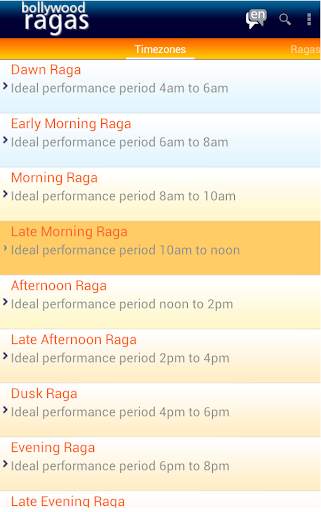 Bollywood Ragas screenshot 9