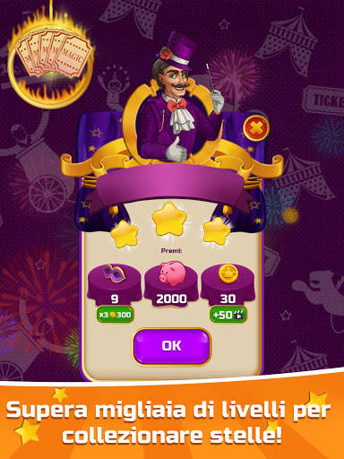 Parole del circo:puzzle magico screenshot 6
