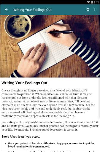 DEPRESSION TREATMENT screenshot 7