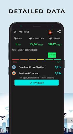 Wifi Speed Test - Internet Speed Test screenshot 2