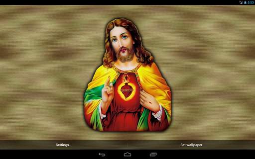 Jesus Christ Live Wallpaper screenshot 11