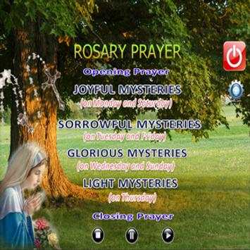 Rosary Prayer - Full screenshot 1