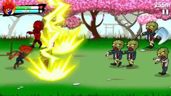 Zombie Assassin Dash скриншот 8