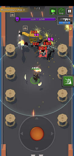 Pixel Z Legend - Survival Gun screenshot 3