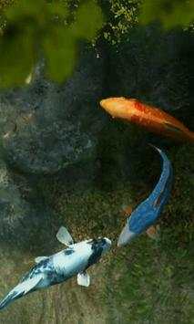 Koi Fish 1 live wallpaper screenshot 1
