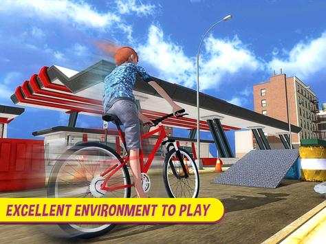 BMX Stunts Bicycle Racing Game screenshot 7