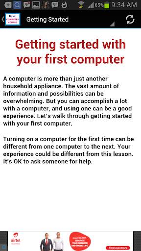 Basic Computer Course screenshot 3
