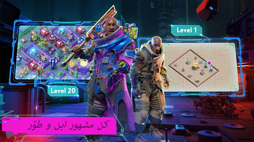 Dystopia: Contest of Heroes 5 تصوير الشاشة