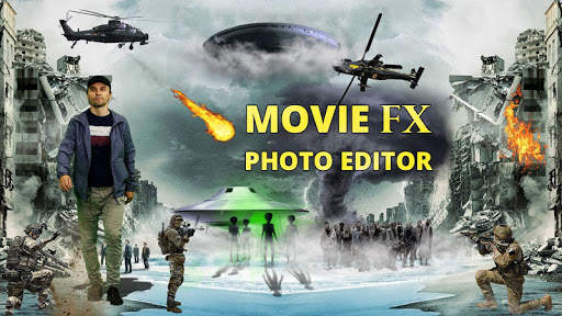 Movie FX Effect - Cut Out Photo Movie Style screenshot 4