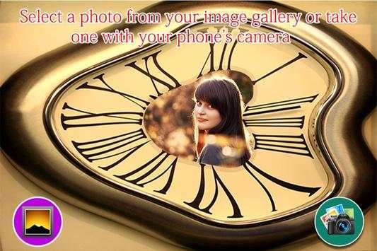 Clock Photo Frame screenshot 2
