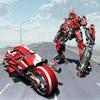 Moto Robot Transform Game logo