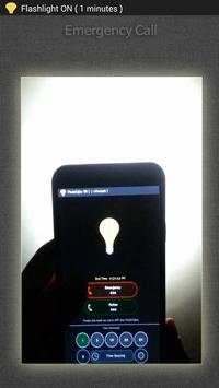 SOS Flashlight -Emergency Call screenshot 7