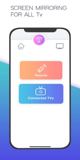 Screen Mirroring with TV : Play Video on TV screenshot 1