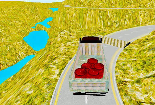Real Truck Drive Sim 2020 screenshot 1